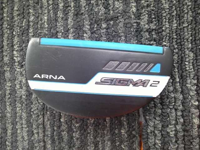 中古 パター ピン SIGMA2 Stealth ARNA/オリジナルスチール//3[9958]□博多