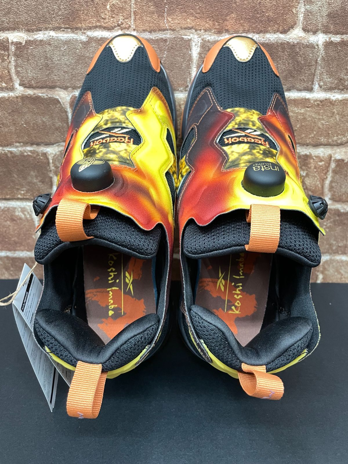 Reebok INSTAPUMP FURY 94 MAGMA B'z ビーズ 稲葉浩志 Koshi