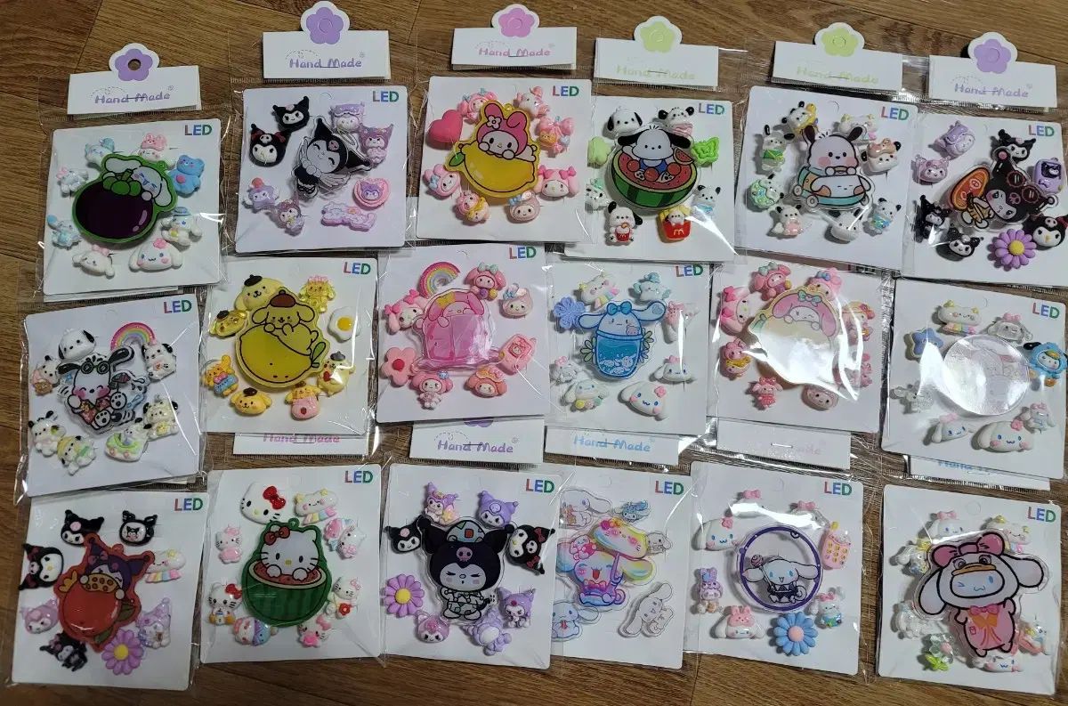 Sanrio サンリオ クロクゼヴィッツ 9 種 叢 35 セット 一般宅配便