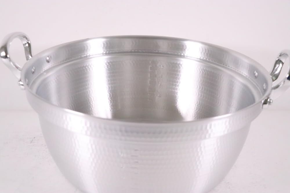 数量 打出 キング アルミ 料理鍋 目盛付 39cm 中尾アルミ製作所