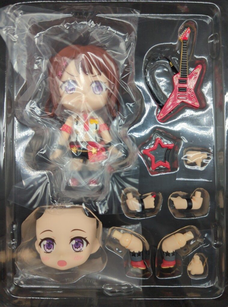 美品　ねんどろいど 1171 戸山香澄　バンドリ　グッドスマイルカンパニー ねんどろいど 1171 戸山香澄 バンドリ グッドスマイルカンパニー