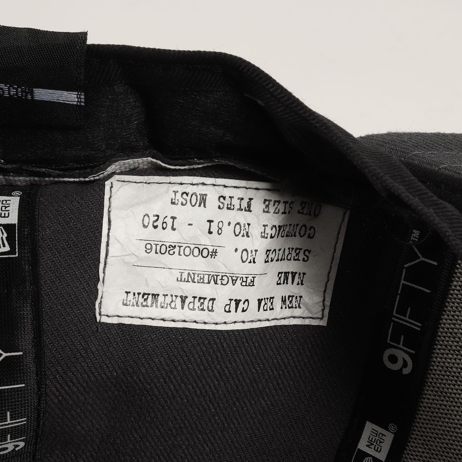 fragment design フラグメント デザイン キャップ THE PARK・ING