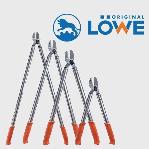 LOWE 20.050 太枝 剪定バサミ 剪定 ハサミ 鋏 ライオン オリジナルライオン剪定バサミ 果樹 農園 造園 園芸 和光商事株式会社