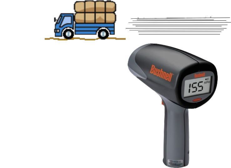 新品】ブッシュネル Bushnell スピードガン スピードスターV