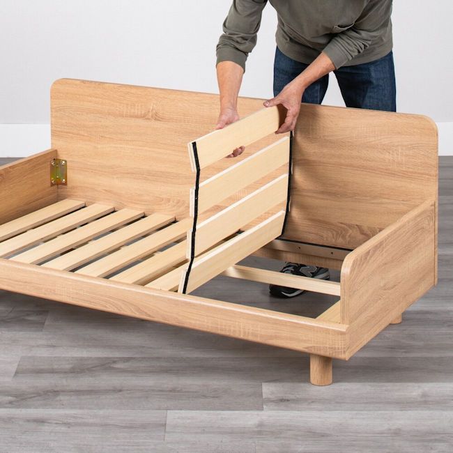 北欧風アームレス2人掛けソファ 幅140cm ラブソファ コンパクト（1266