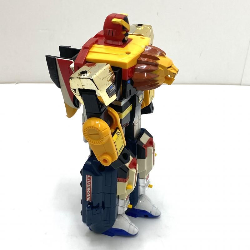 超獣戦隊　ライブマン　超合金　3体セット Choju Sentai Liveman Chogokin Liverobo wotafa's review - YouTube