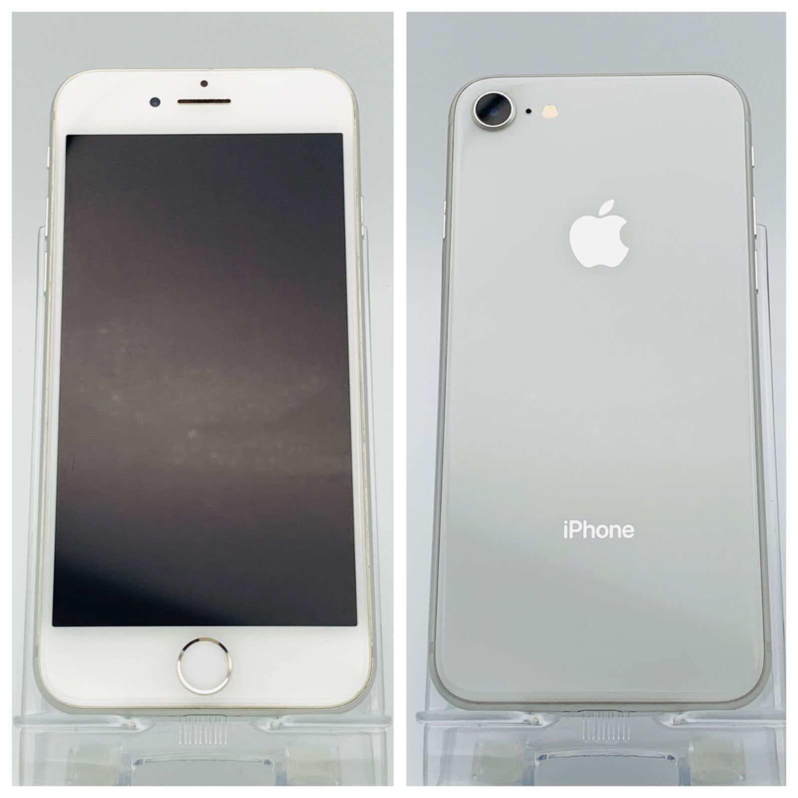 iPhone8 64GB ホワイト【SIMフリー】新品バッテリー-5