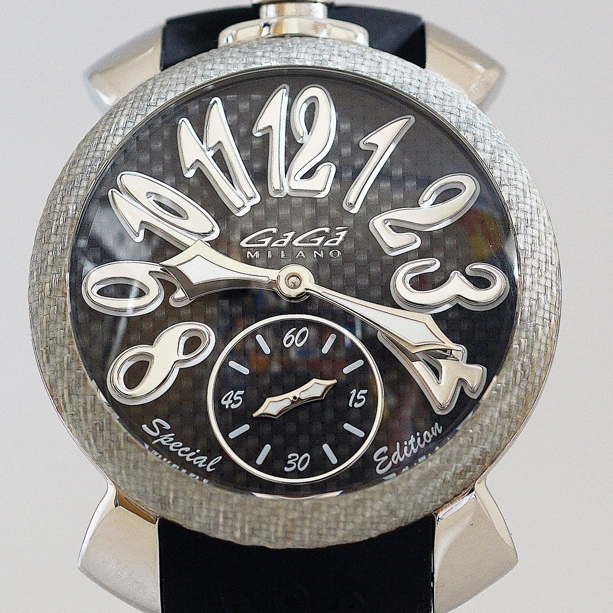 ガガミラノ GaGa MILANO メンズ腕時計 手巻き 48mm