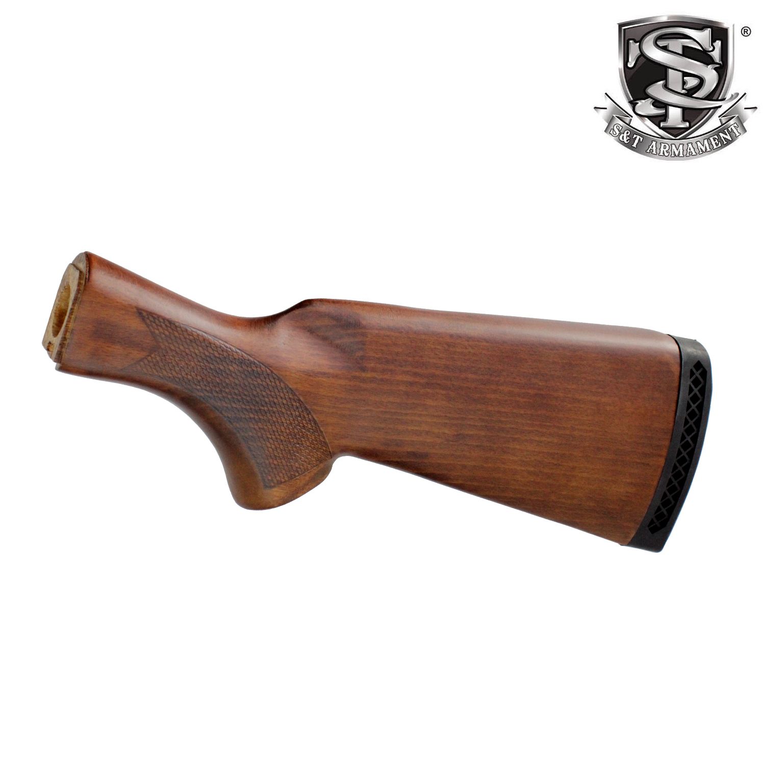 Su0026T M870 Fixed ストック リアルウッド