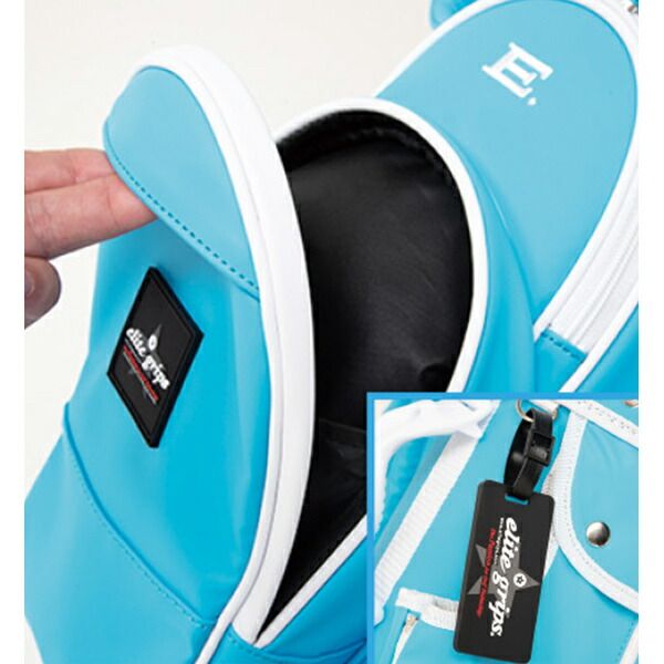 エリートグリップ キャディバッグ 7インチ Eタイプ 2025 グリーン