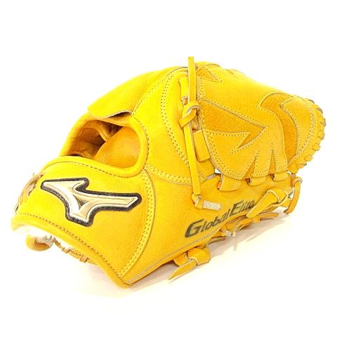 ミズノ MIZUNO グローバルエリート G-gearシリーズ グローブ 投手用 右投げ用 イエローベージュ 野球 A0523