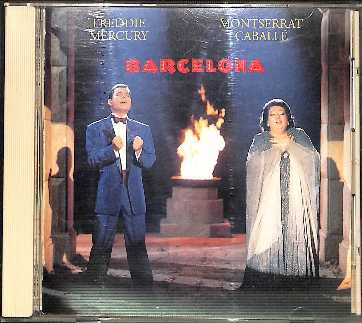 【CD】Freddie Mercury u0026 Montserrat Caballe Barcelona フレディ・マーキュリー モンセラート・カバリェ