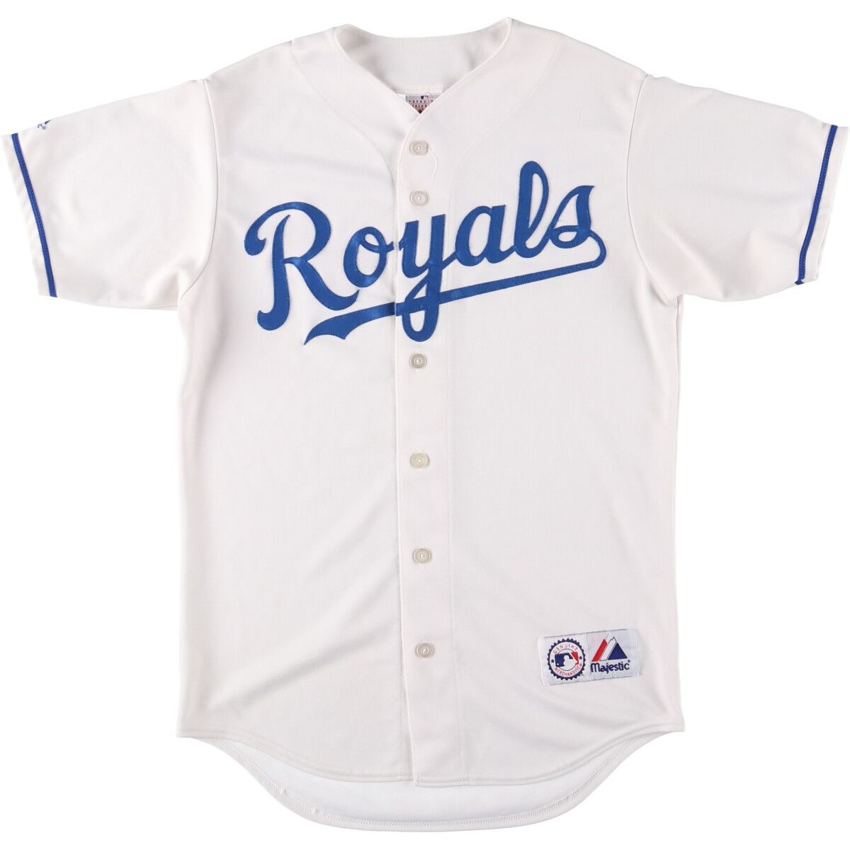 古着 90年代 マジェスティック Majestic MLB KANSAS CITY ROYALS