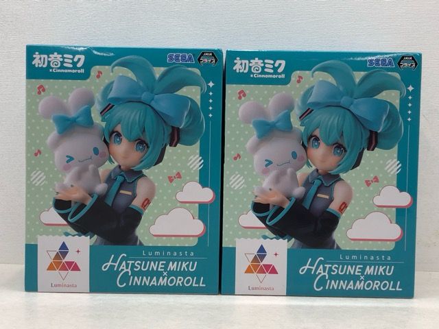 HF7949 未開封 初音ミク シナモロール Luminasta 17個 プライズフィギュア】初音ミクシリーズ Luminasta “初音ミク