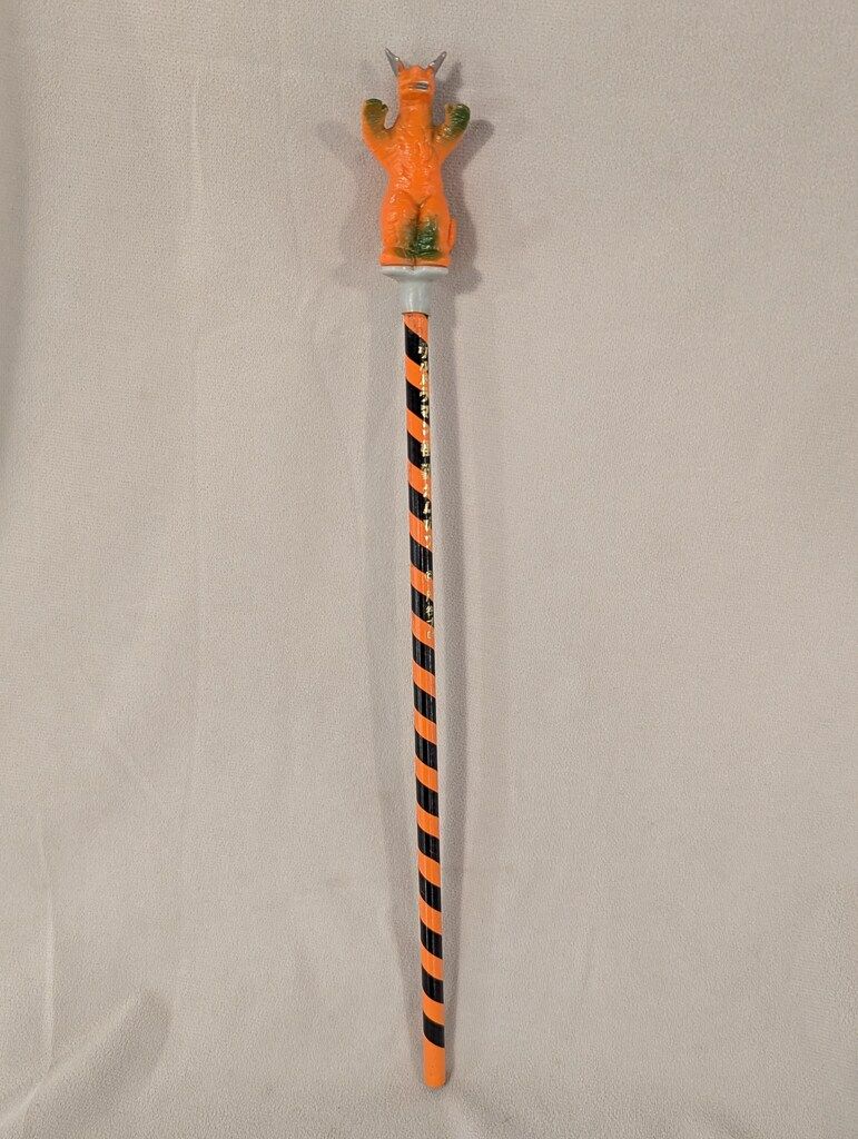 トーコー製作所 ウルトラマン怪獣えんぴつ エレキング オレンジ成型