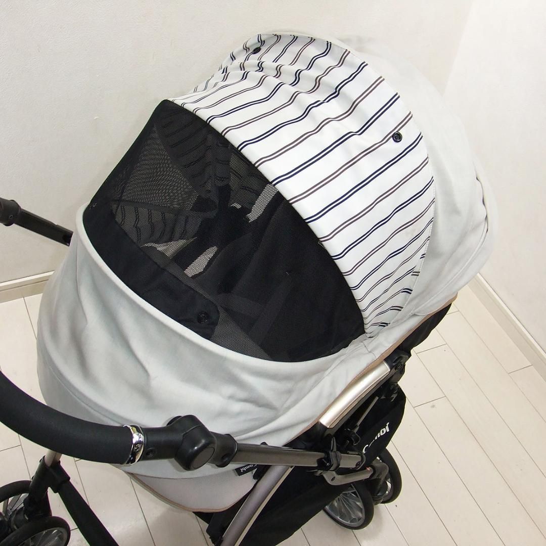 綺麗 ベビーカー コンビ combi アンブレッタ エッグショック 4