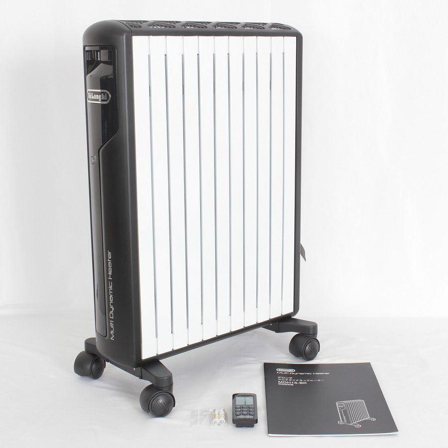 De'Longhi オイルヒーター MDH15WIFI-BK DeLonghi MDH15WIFI-BK De'Longhi オイルヒーター デロンギ MDH15WIFI