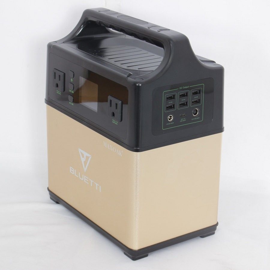 BLUETTI MAXOAK 大容量ポータブル電源 400Wh やすっぽい