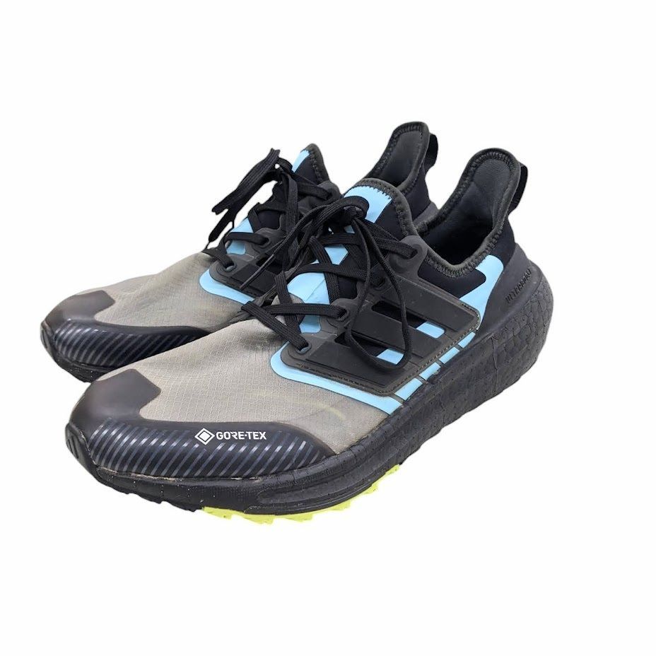 adidas Ultraboost Light GORE-TEX Running アディダス ウルトラブースト ライト ゴアテックス フラッシュアクア IE1683