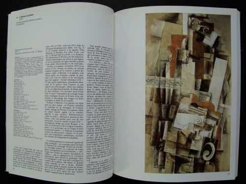 ブラック作品集(Braque: Oeuvres de George Braque 1882-1963