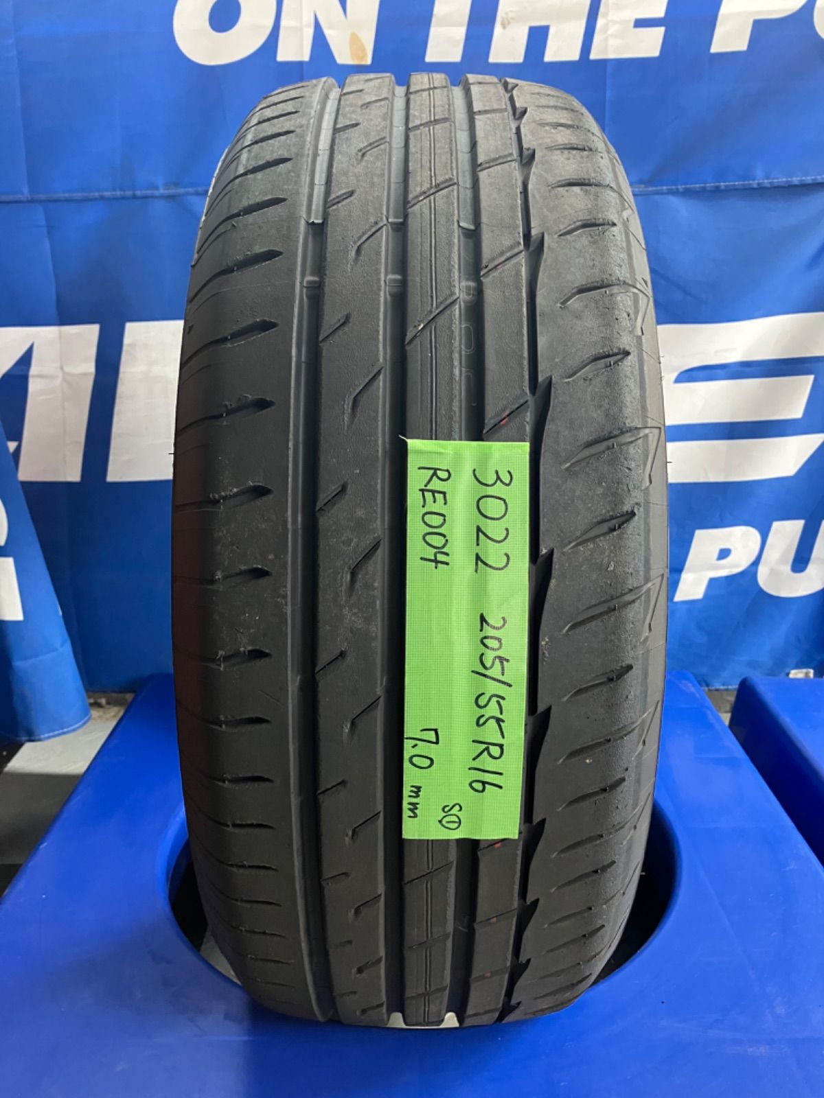 2023年　ブリヂストン　ポテンザ　RE004　205/55R16　バリ溝　4本 楽天市場】205 55 r16 ポテンザ re004の通販