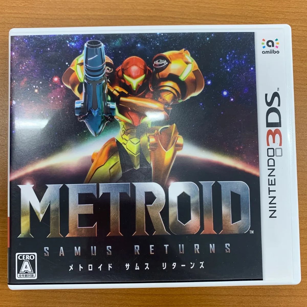 METROID メトロイド サムスリターンズ ☆ Nintendo 3DS ソフト
