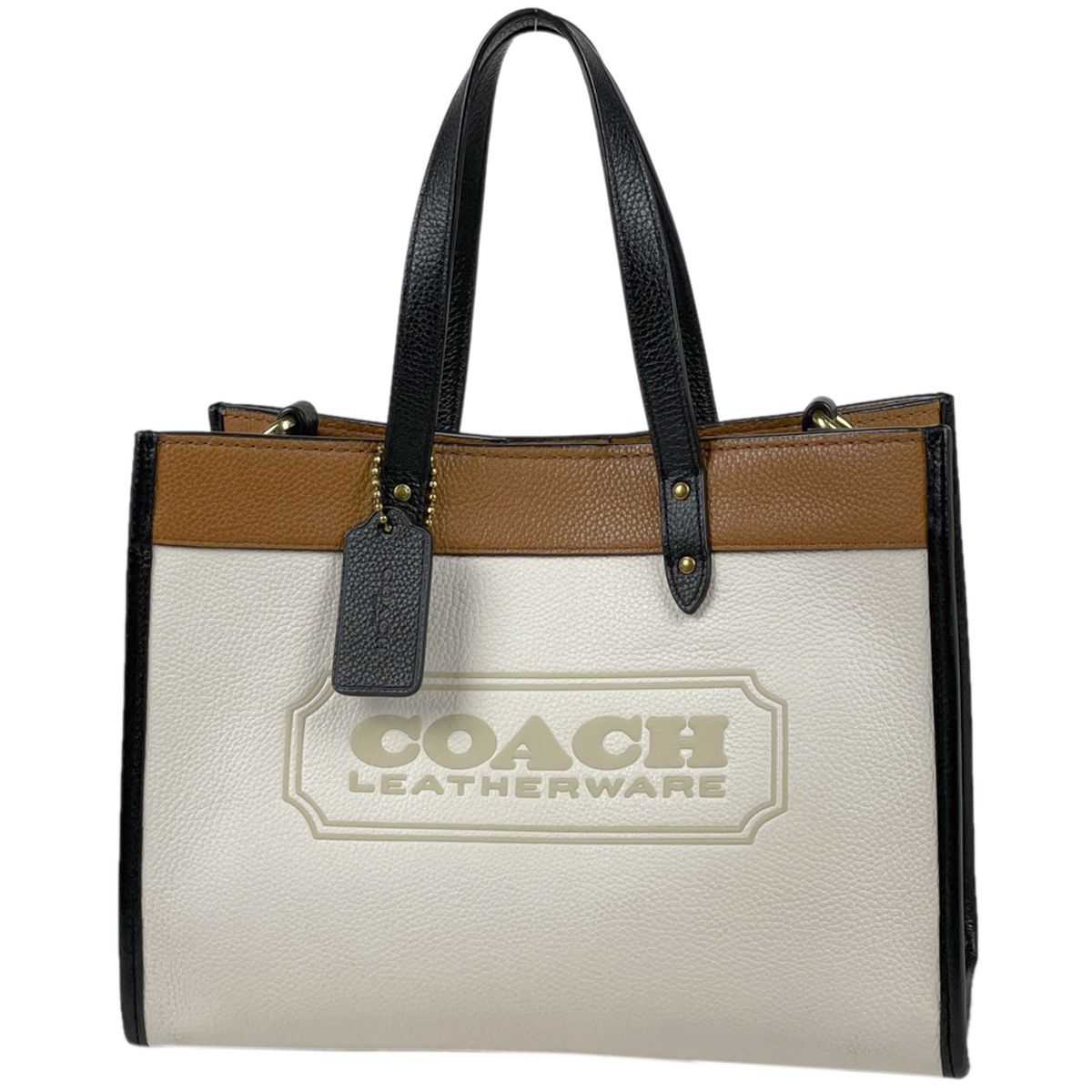 コーチ COACH フィールド トート 30 ２WAY ショルダーバッグ