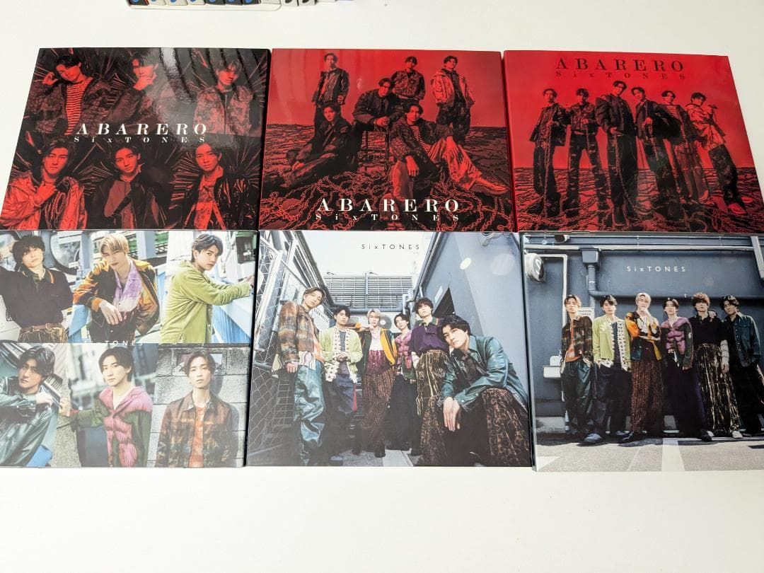 SixTONES シングルCD 43本 アルバム12本 計55本 まとめ売り