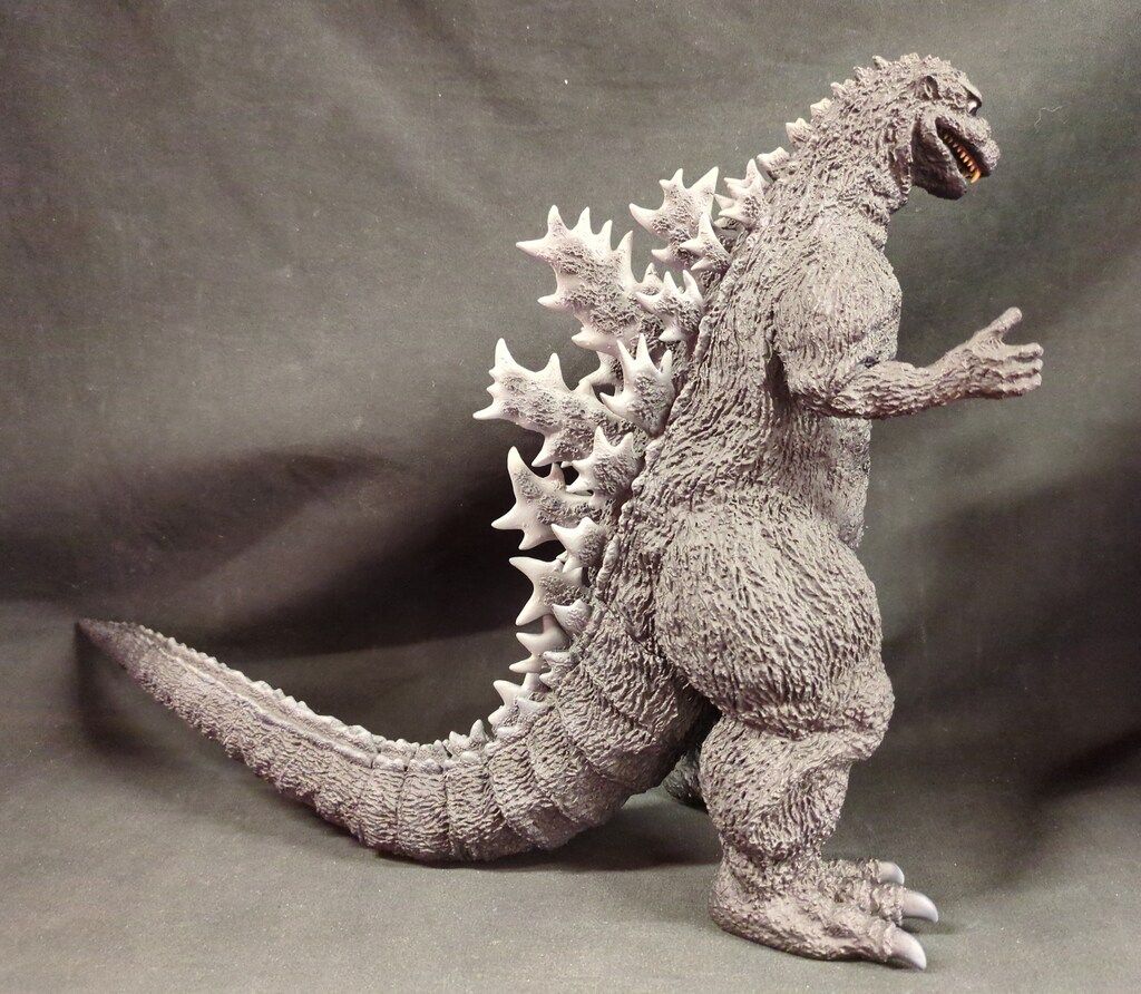東宝30cmシリーズ 酒井ゆうじ造形コレクション ゴジラ 1954 スーツ彩色