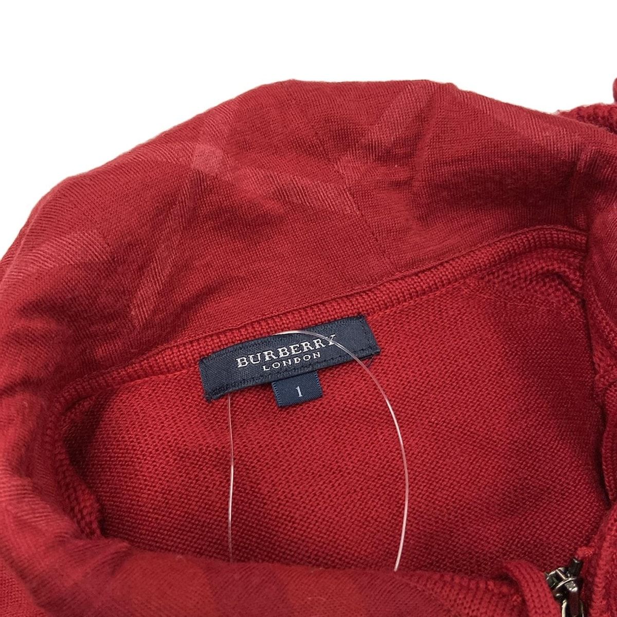 BURBERRY LONDON】ニットパーカー 1