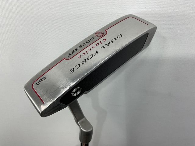 【中古】パター オデッセイ デュアルフォースクラシック660/オリジナルスチール[34]//3[5220]神戸長田