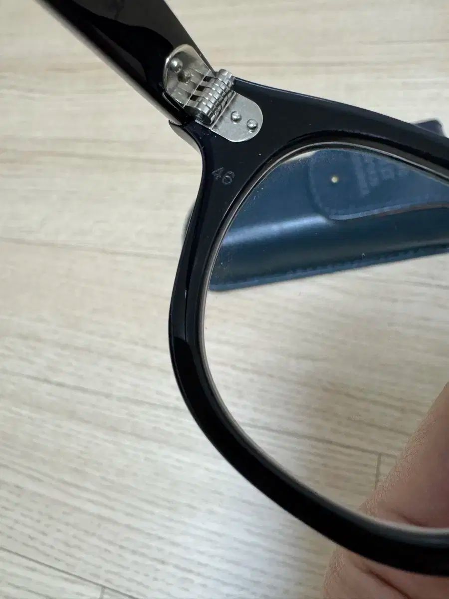 46 ー 24 JTO JULIUS TART OPTICAL ジュリアスタートオプティカル アーネル メガネ AR ケース