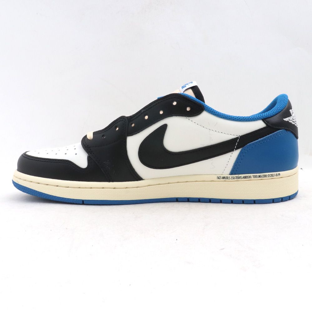 未使用 28cm NIKE × TRAVIS SCOTT × FRAGMENT - メルカリ