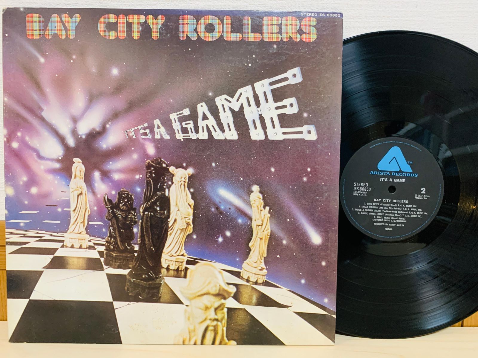 LP BAY CITY ROLLERS / IT'S A GAME / ベイ・シティ・ローラーズ 恋の