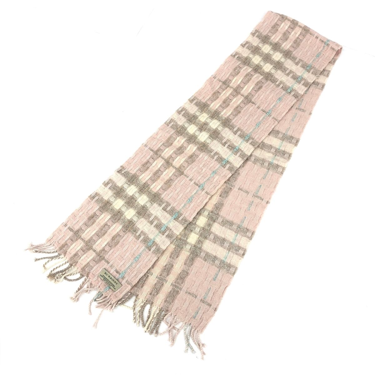 BURBERRY LONDON バーバリーロンドン マフラー BURBERRY LONDON バーバリーロンドン マフラー ラメ ウール
