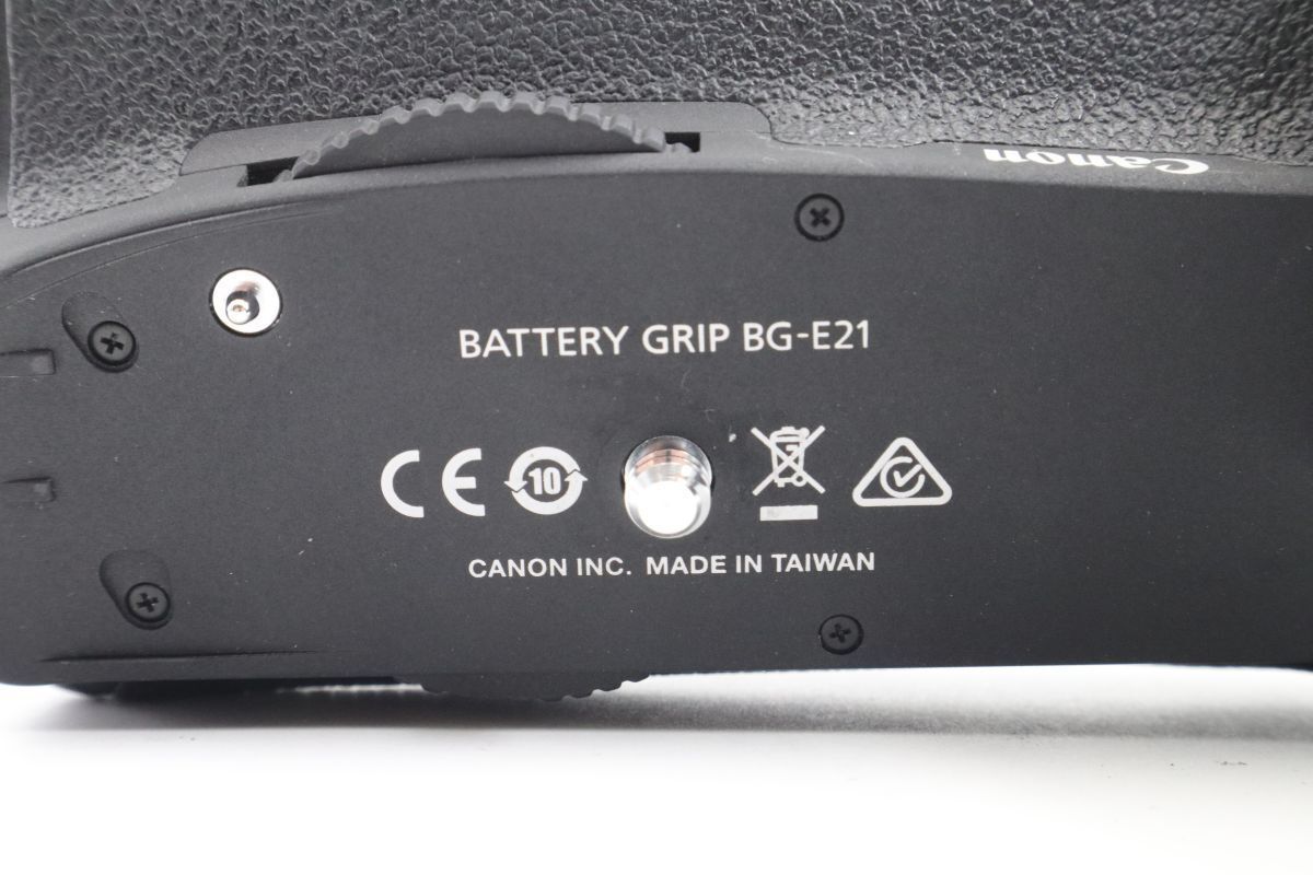 Canon キヤノン BG-E21 バッテリーグリップ EOS 6D Mark II用 (f00720