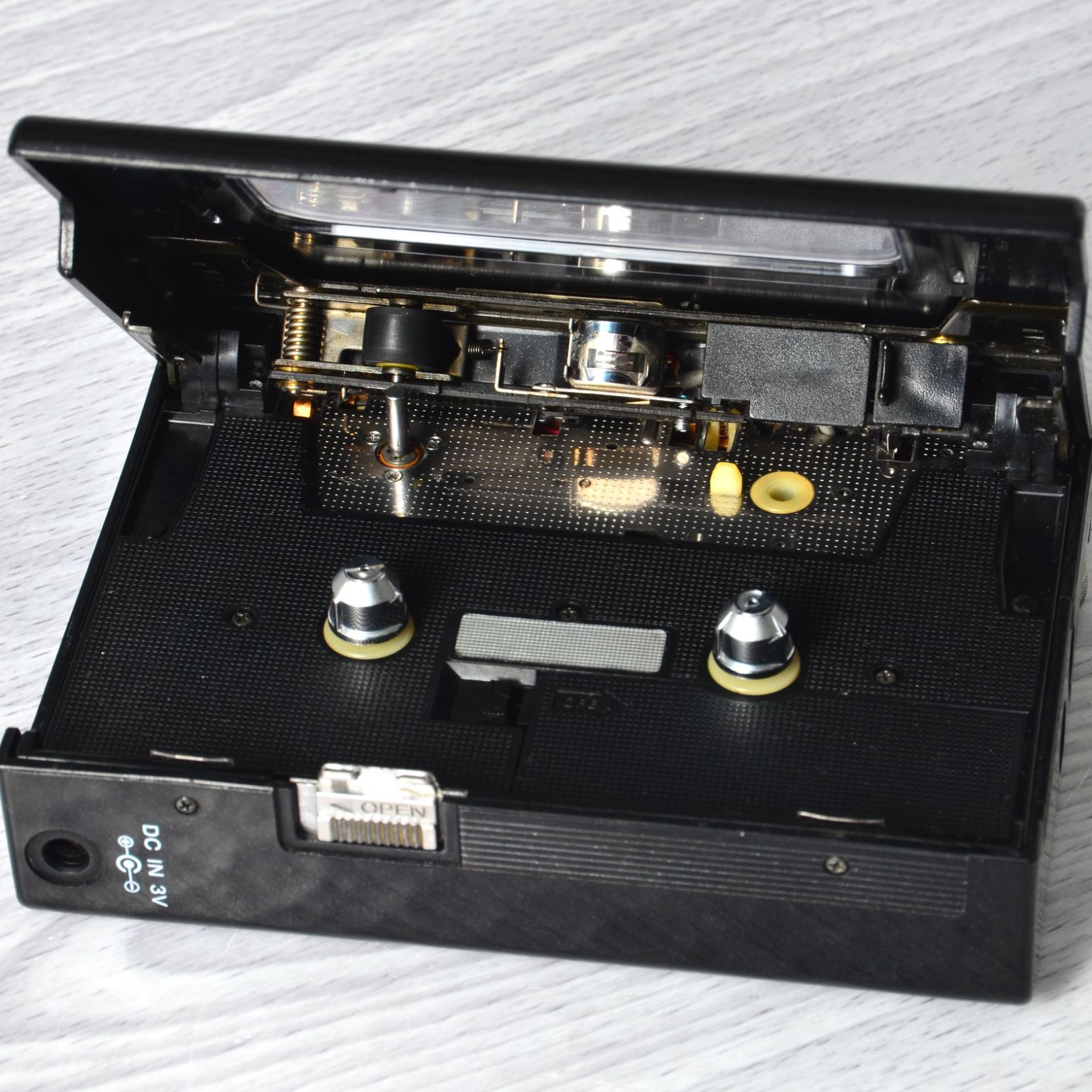 SONY WALKMAN WM-2 カセットウォークマン ブラック ケース付 整備済