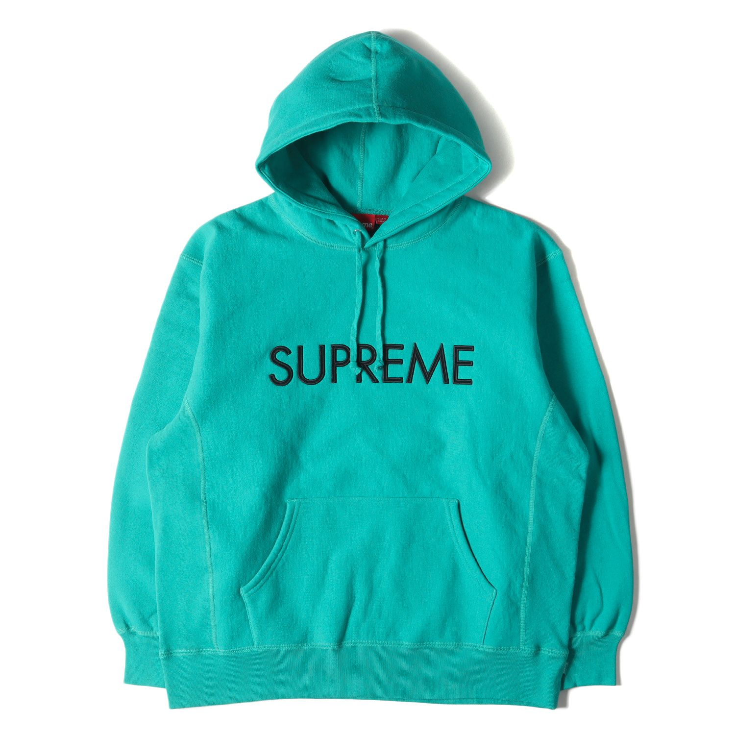 美品 Supreme シュプリーム パーカー サイズ:L 22AW ブランドロゴ 