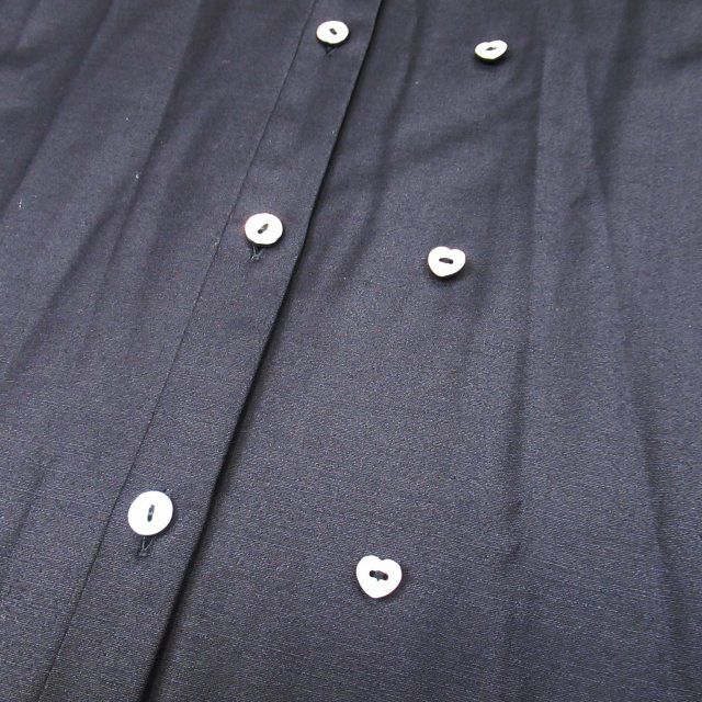 美品 23aw デレス deres Secret heart shirt jacket