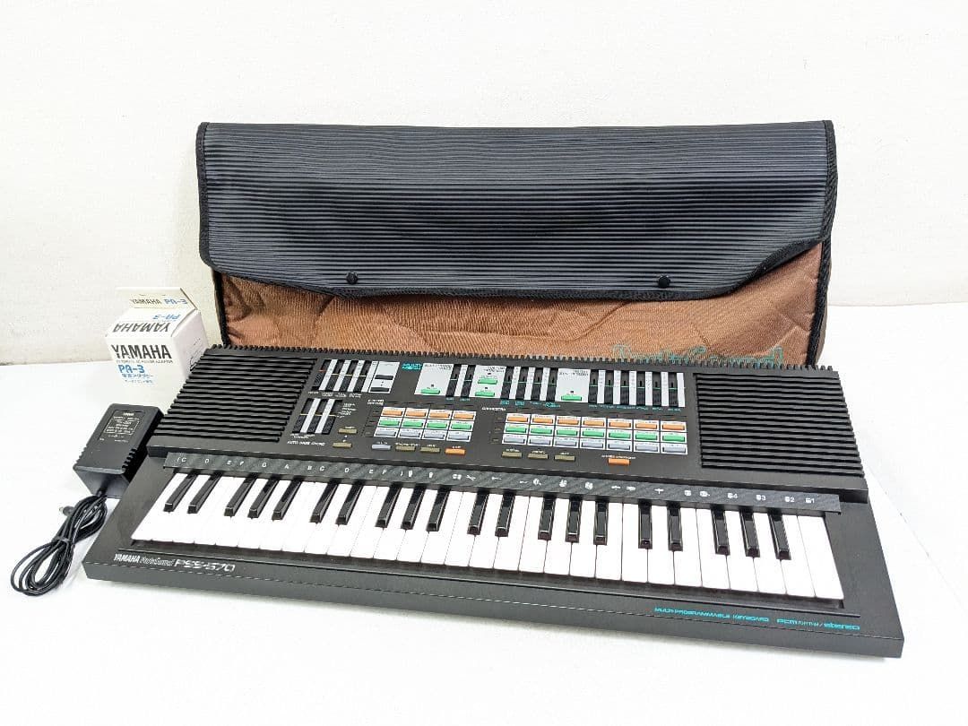YAMAHA PSS-570 電子ピアノ キーボード - メルカリ