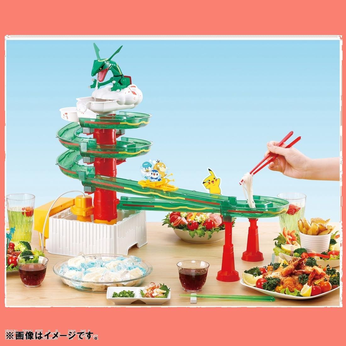 優秀賞 そうめんスライダー