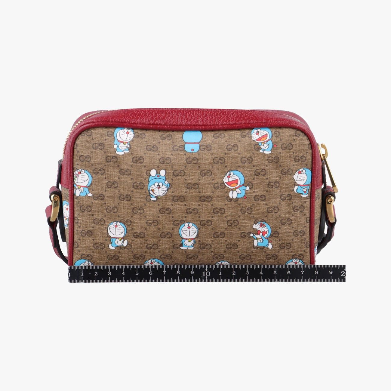グッチGucciGGスプリーム ドラえもん コラボマルチカラーPVC