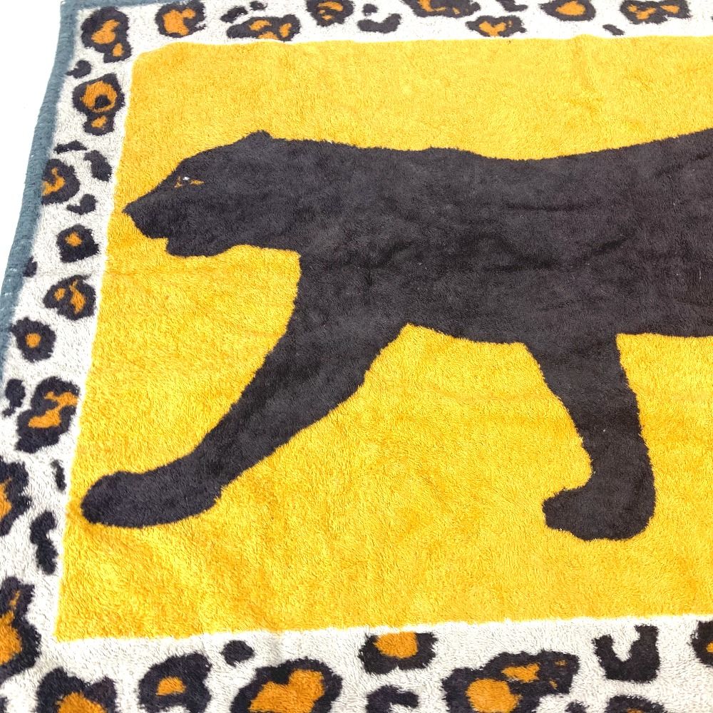 HERMES エルメス タオル レオパード 豹柄 ヒョウ コットン - メルカリ