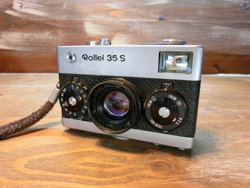7191 やや訳アリ 良品 Rollei 35S 露出計OK 最上級機種 透明フィルム