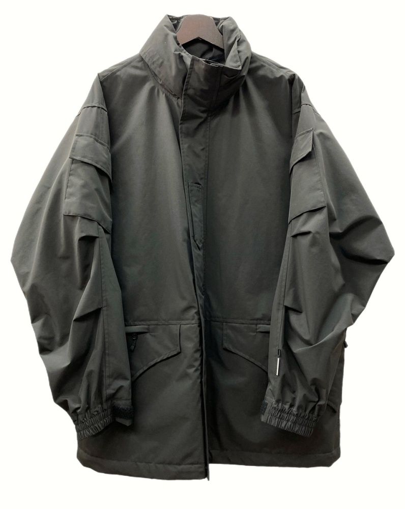 ダイワ ピアサーティナイン DAIWA PIER39 GORE-TEX INFINIUM TECH MIL ECWCS PARKA ゴア テックス テック パーカー ジャケット 黒 BJ-12023 ジャケット 無地 ブラック Mサイズ 104MT-536