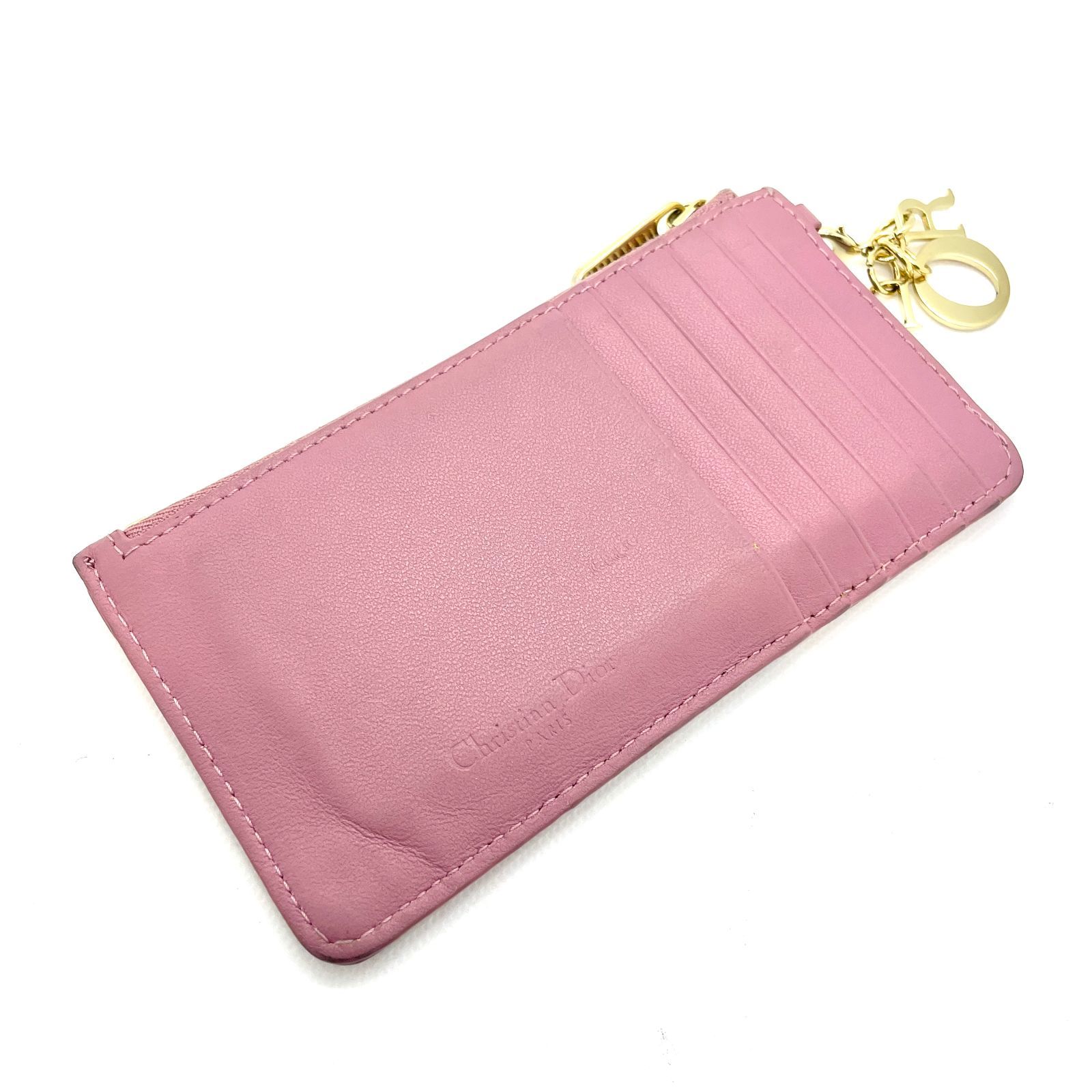 現行モデル Dior カナージュ フラグメントケース コインケース