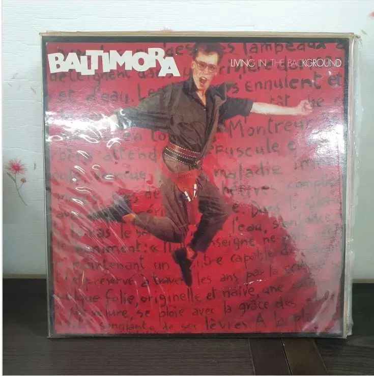 LP Baltimora ー Living in The Backgroun