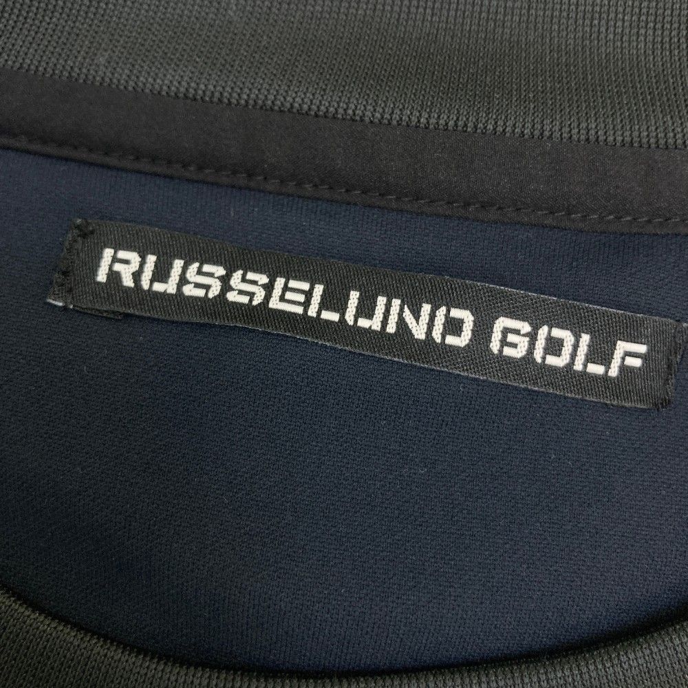 サイズ：5 RUSSELUNO ラッセルノ 長袖ブルゾン 切替 ルチャ