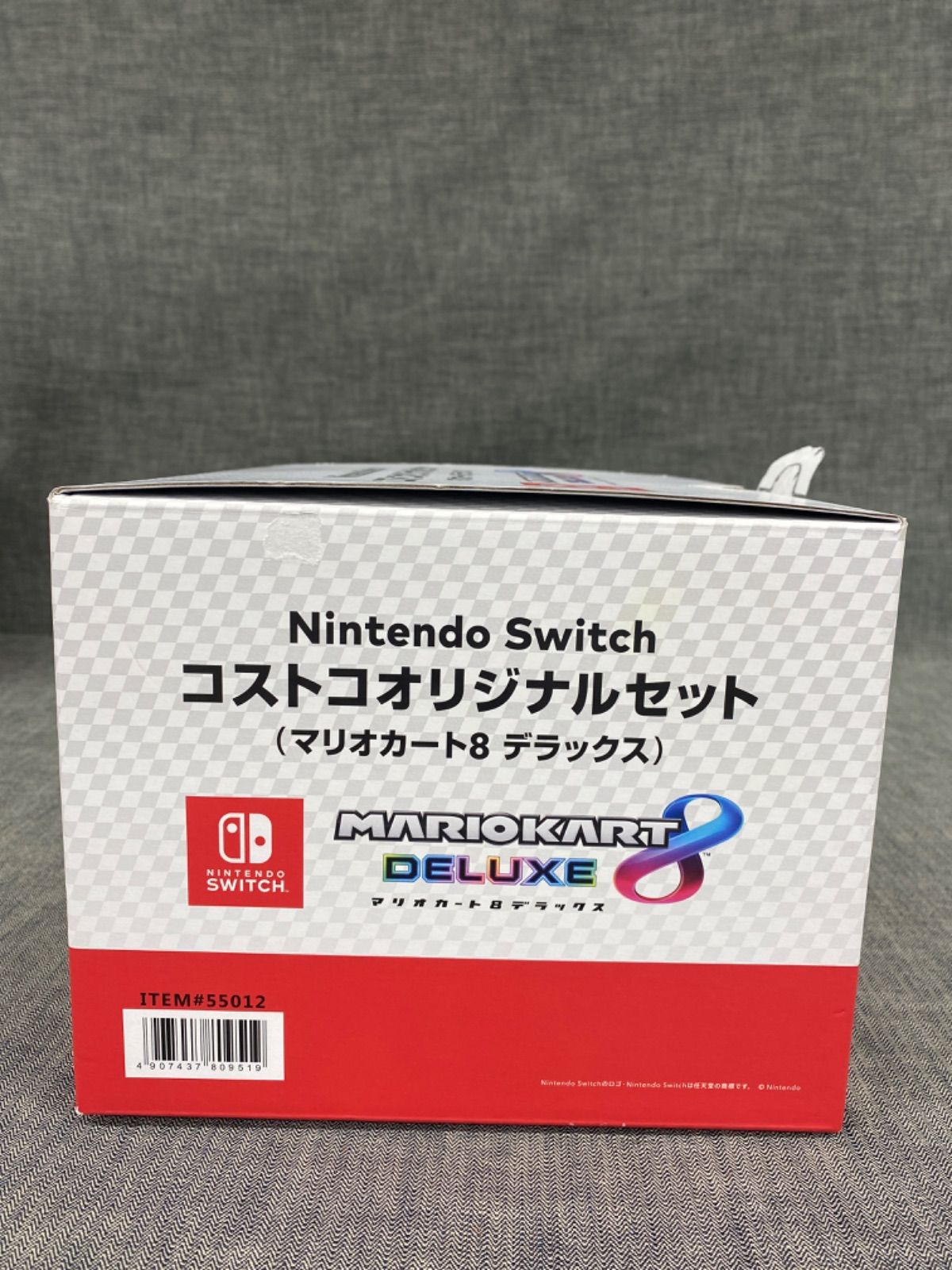SN23112802 Nintendo Swich コストコオリジナルセット（マリオカート8  