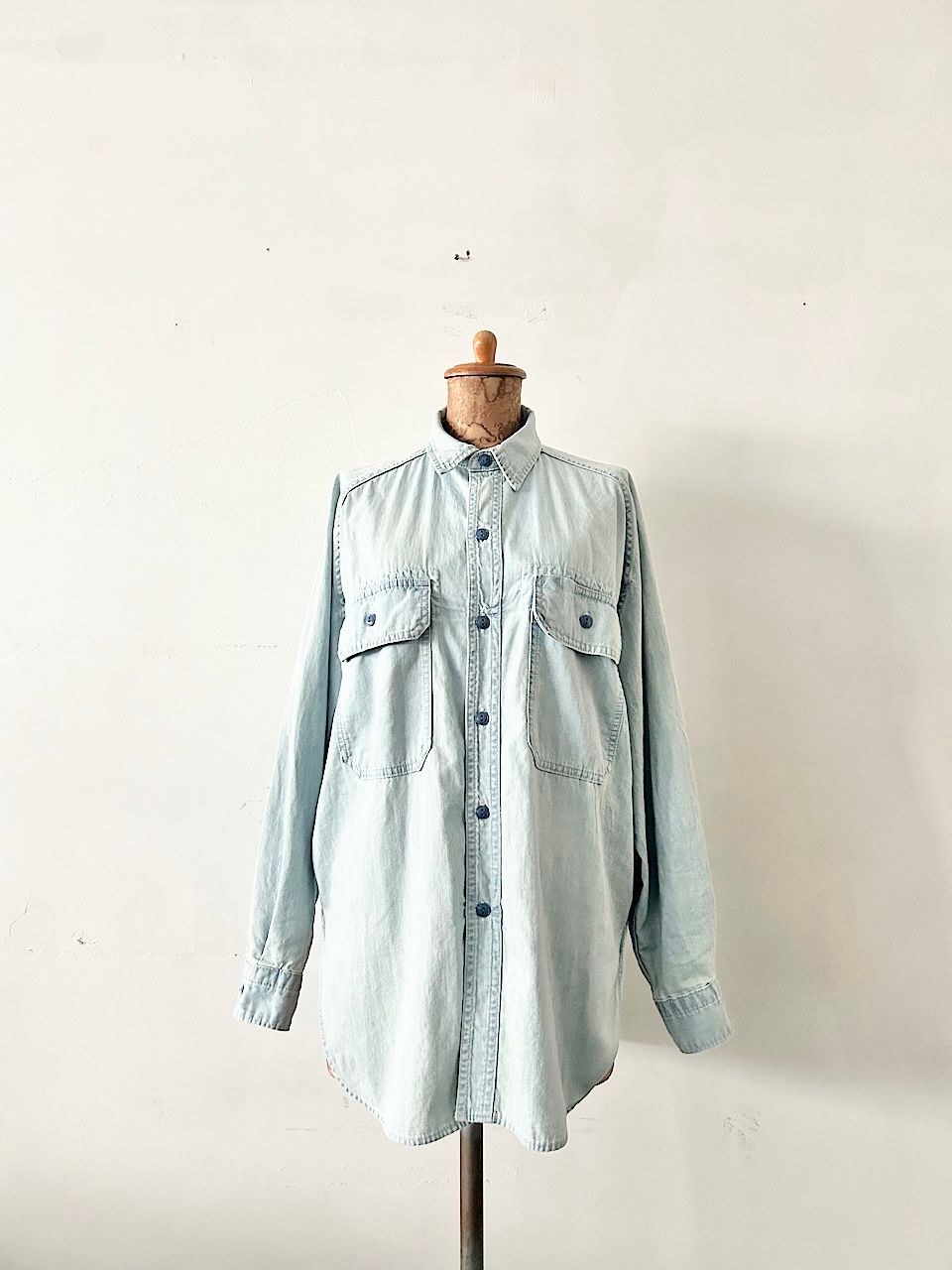 KHAKI コットンワイドヨークスリーブファティーグシャツ - メルカリ KHAKI コットンワイドヨークスリーブファティーグシャツ - メルカリ